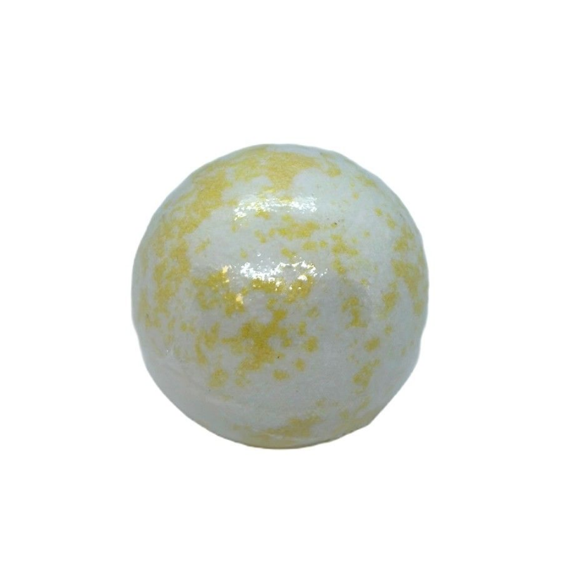  Bombe de Bain - Citron - Les Petits Bains de Provence - 115g - Les petits bains de Provence