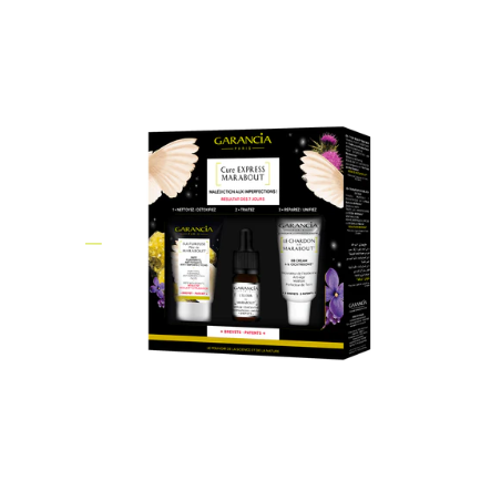 Cure Express Marabout 10 Jours : Sulfureuse Pate + Elixir + Le Chardon - GARANCIA
