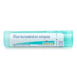 RHUS TOXICODENDRON COMPOSE Tubes granules - Boiron