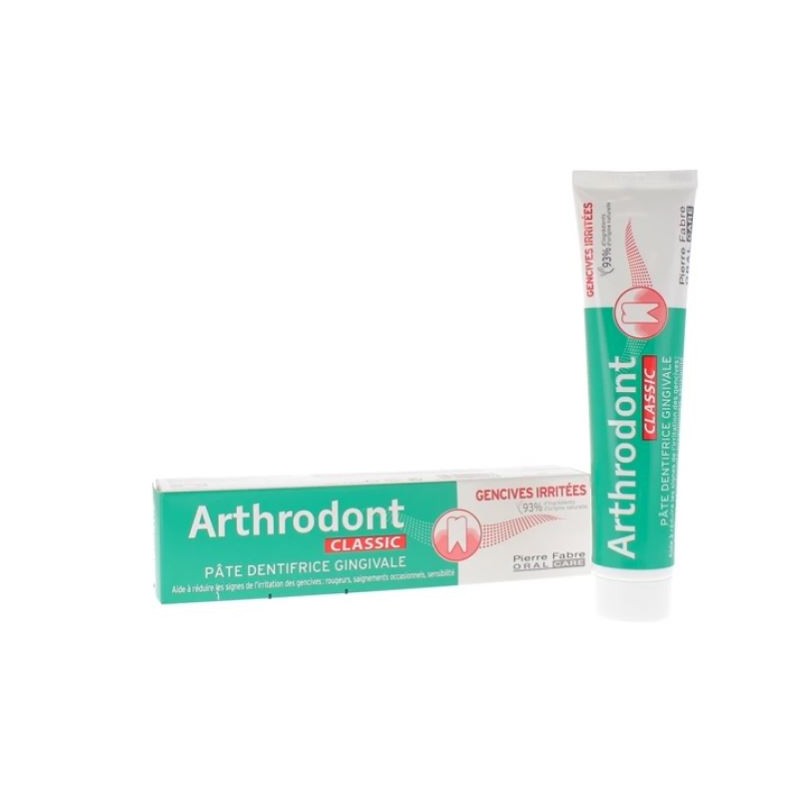 Arthrodont Classic - Gingival toothpaste - 75ml Pierre Fabre Medicament