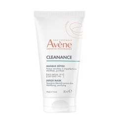 Masque Détox - Cleanance - Avène - 50 ml - Avène