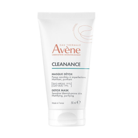 Detox Mask - Cleanance - Avène - 50 ml Avène