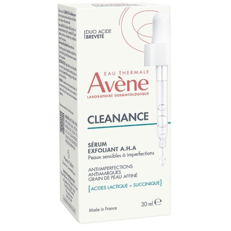 Sérum Exfoliant A.H.A - Cleanance - Avène - 30 ml Avène