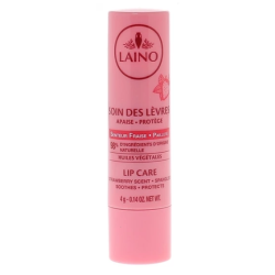 Baume Lèvres -  Senteur Fraise - Laino - 4g