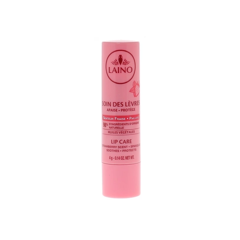 Lip Balm - Strawberry Scent - Laino - 4g