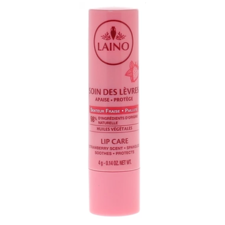 Lip Balm - Strawberry Scent - Laino - 4g