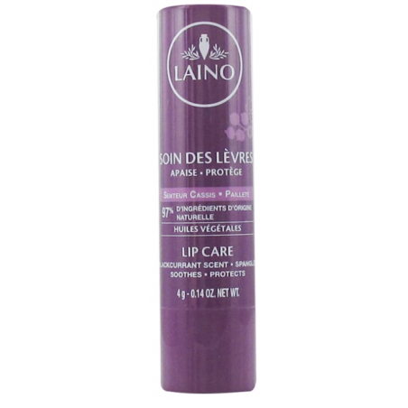 Lip Balm - Blackcurrant Scent - Laino - 4g