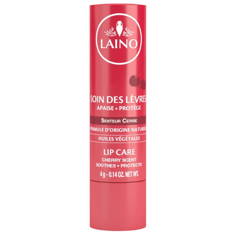 Lip Balm - Cherry Scent - Laino - 4g