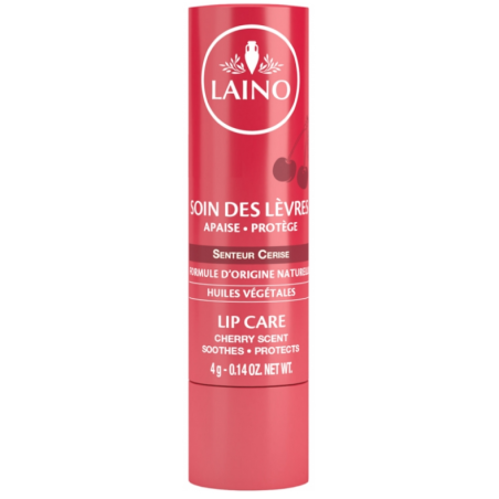 Lip Balm - Cherry Scent - Laino - 4g