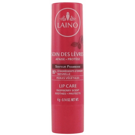 Baume Lèvres -  Senteur Framboise - Laino - 4g