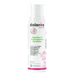 Dolorès Spray - Muscles & Articulations - Huiles Essentielles - 50 ml