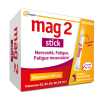 Magnésium 300 mg - Nervosité, Fatigue - Mag2 Stick - 30 sticks orodispersibles