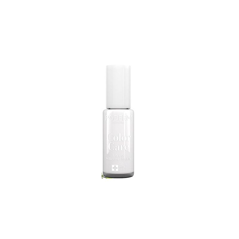 Nail polish Care - Color Care White - n°503 - Poderm - 8 ml