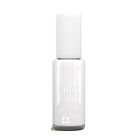 Nail polish Care - Color Care White - n°503 - Poderm - 8 ml