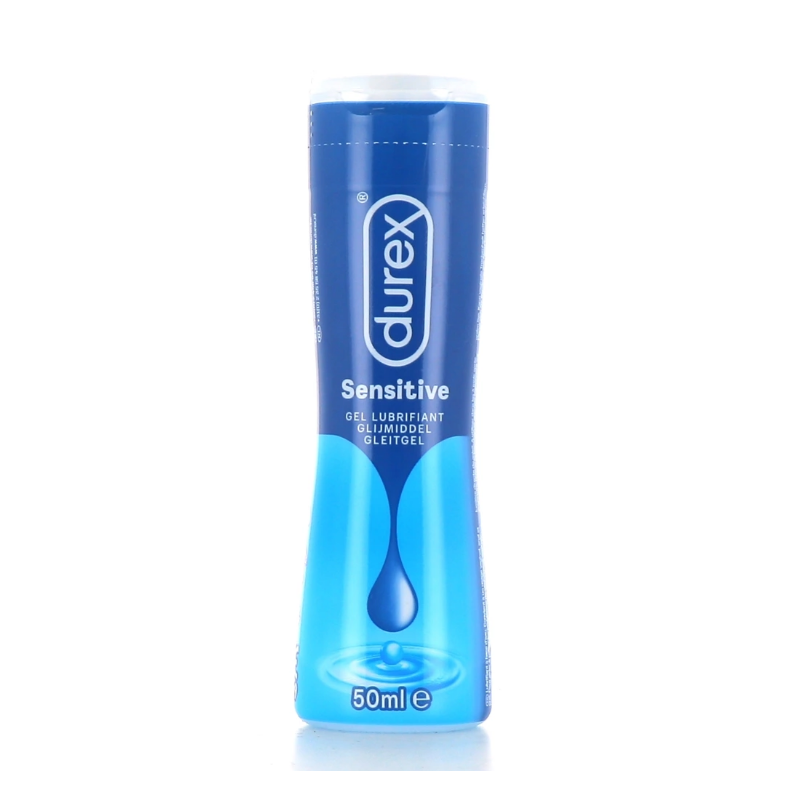 Sensitive Lubricating Gel - Durex - 50 ml