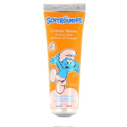 Crème Mains Les Schtroumpfs - Senteur Miel & Fleur d'oranger - Gilbert - 30 ml