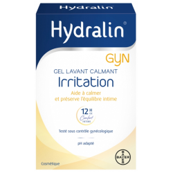 Calming Intimate Cleansing Care - Relieves Irritations - Hydralin Gyn -100ml