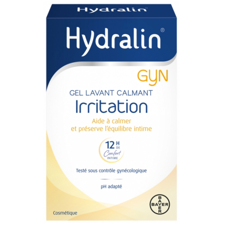 Calming Intimate Cleansing Care - Relieves Irritations - Hydralin Gyn -100ml