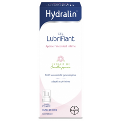 Gel Lubrifiant Hydratant - Hydralin - 50 ml