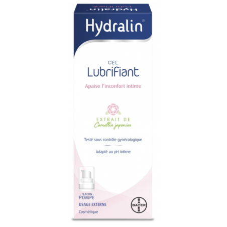 Lubricating Hydrating Gel - Hydralin - 50 ml