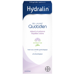Soin Lavant Intime - Soin Quotidien - Hydralin - 200 ml