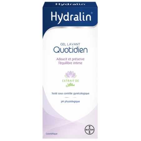 Soin Lavant Intime - Soin Quotidien - Hydralin - 200 ml