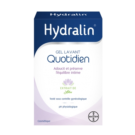 Soin Lavant Intime - Soin Quotidien - Hydralin - 100 ml