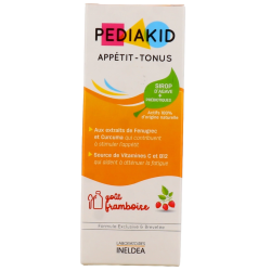 Appetite-tonus syrup - Stimulates the appetite - Pédiakid - 125 ml