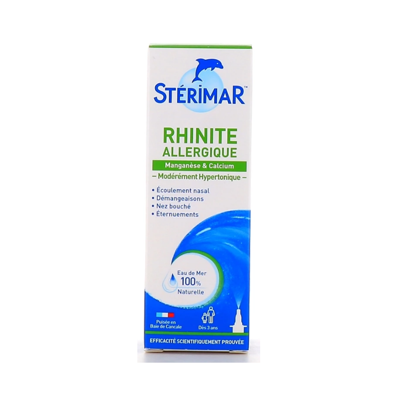 Nasal Spray - Allergic Rhinitis - Sea Water - Stérimar - 20ml