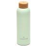 Green Stainless Steel Bottle - Waterdrop - 600 ml