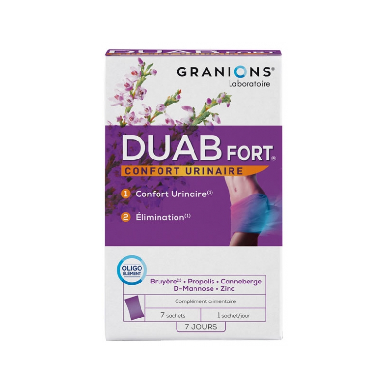  Duab Fort - Urinary Comfort - 7 Sachets Duab