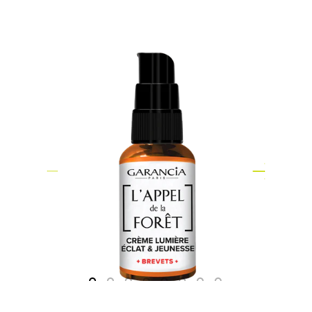 L'Appel de la Forêt - Crème Lumière Eclat et Jeunesse - Garancia - 30 ml