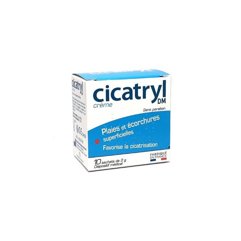 Cicatryl Cream for Cuts and Burns – 10 Sachets