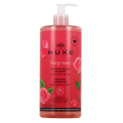 Gelée de Douche Apaisante - Very Rose - Nuxe - 750 ml