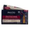 AntiHair Loss Treatment - Reactional Hair Loss - PhytoCyane - 12 x 5ml + Free Shampoo
