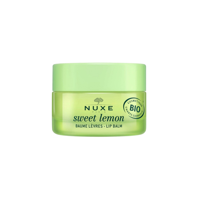 Baume Lèvres - Sweet Lemon - Nuxe - 15g