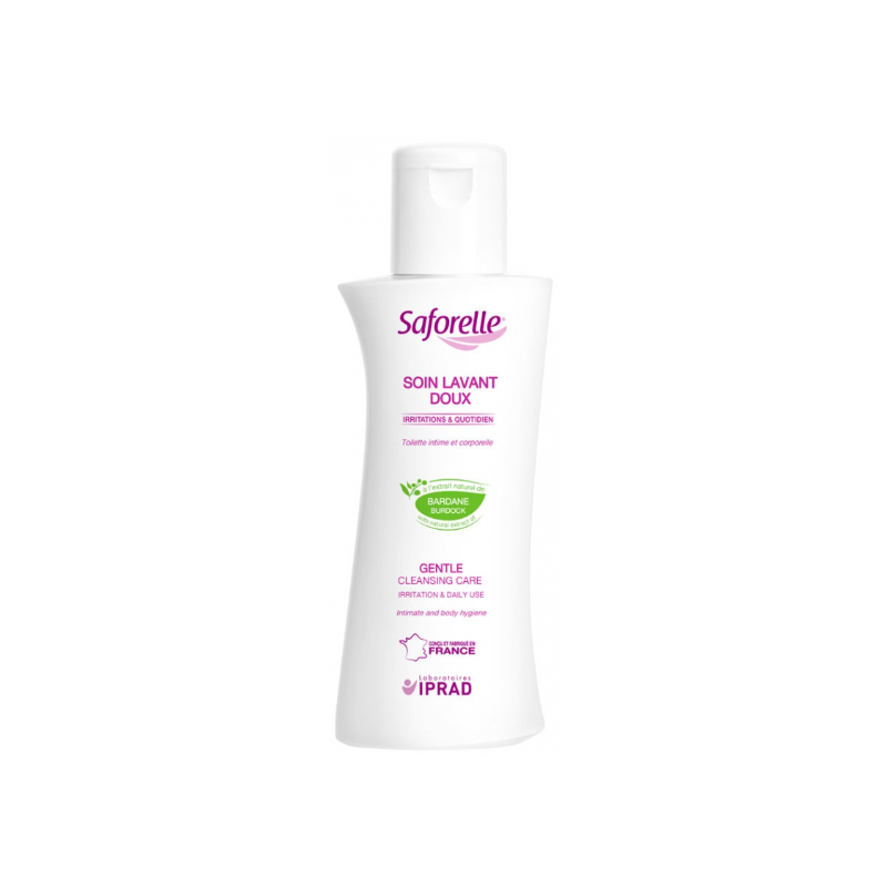 Soin Lavant Doux - Irritations & Quotidien - Saforelle - 100 ml