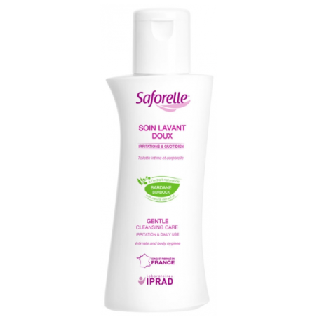 Soin Lavant Doux - Irritations & Quotidien - Saforelle - 100 ml