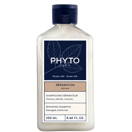 Shampooing Réparateur - Cheveux Abimés, Cassants - Phyto - 250 ml