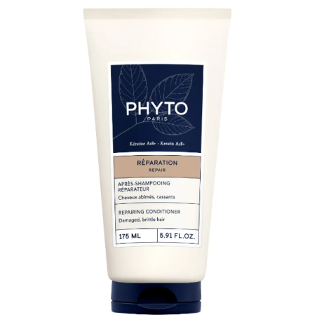 Après shampooing Réparateur - Cheveux Abimés, Cassants - Phyto - 175 ml