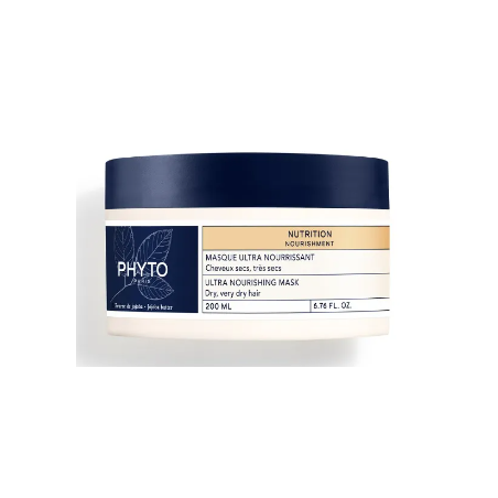 Ultra-nourishing Mask - Dry, Very Dry Hair - Phyto - 200 ml