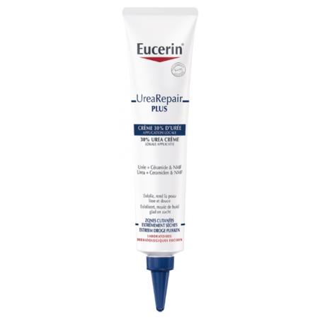 UreaRepair Plus - Exfoliates the skin - 30% Urea - Eucerin - 75 ml