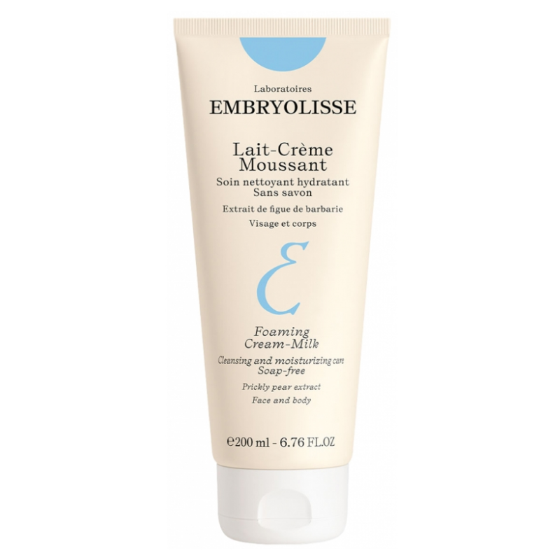 Foaming Creamy Milk - Cleansing & Moisturising - Embryolisse - 200ml Embryolisse