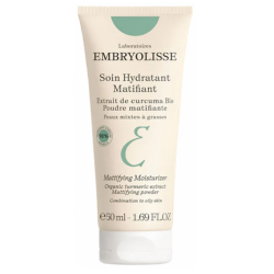 Mattifying Moisturizing Treatment - Combination to Oily Skin - Embryolisse - 50 ml