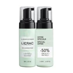 Duo La Mousse Nettoyante - Lierac - 2 X 150 ml Lierac