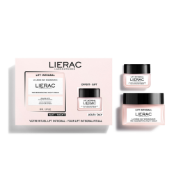 Lierac Integral Lift Regenerating Night Cream Set - 50 ml + Free Day Cream 20ml