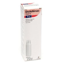 Diclofenac Viatris 1%, Diclofenac, Pressurised pump bottle, 100g
