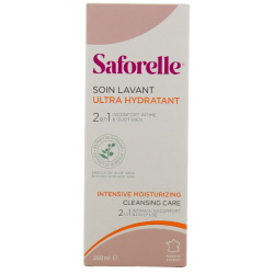 SAFORELLE INTENSIVE MOISTURIZING CLEANSING CARE 250 ML