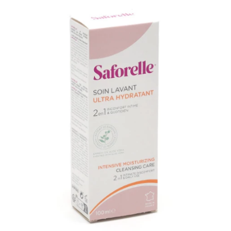 Saforelle Ultra Moisturizing Shampoo, 100 ml