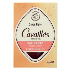 Savon Huile - Satinante - Peaux Sensibles - Roger Cavaillès - 100g
